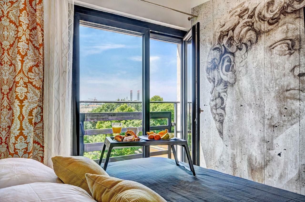 Vista Center Apartment Pula Bagian luar foto